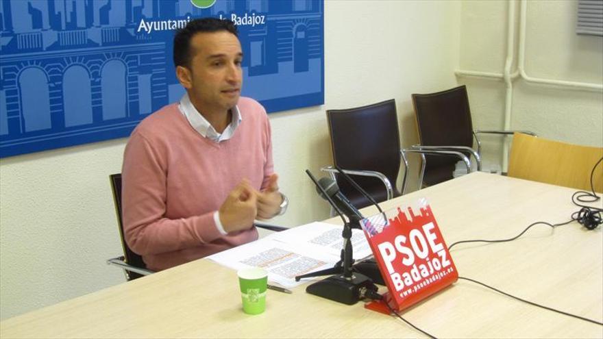 El PSOE opina que ‘Badajoz se cuida’ es un «brindis al sol»
