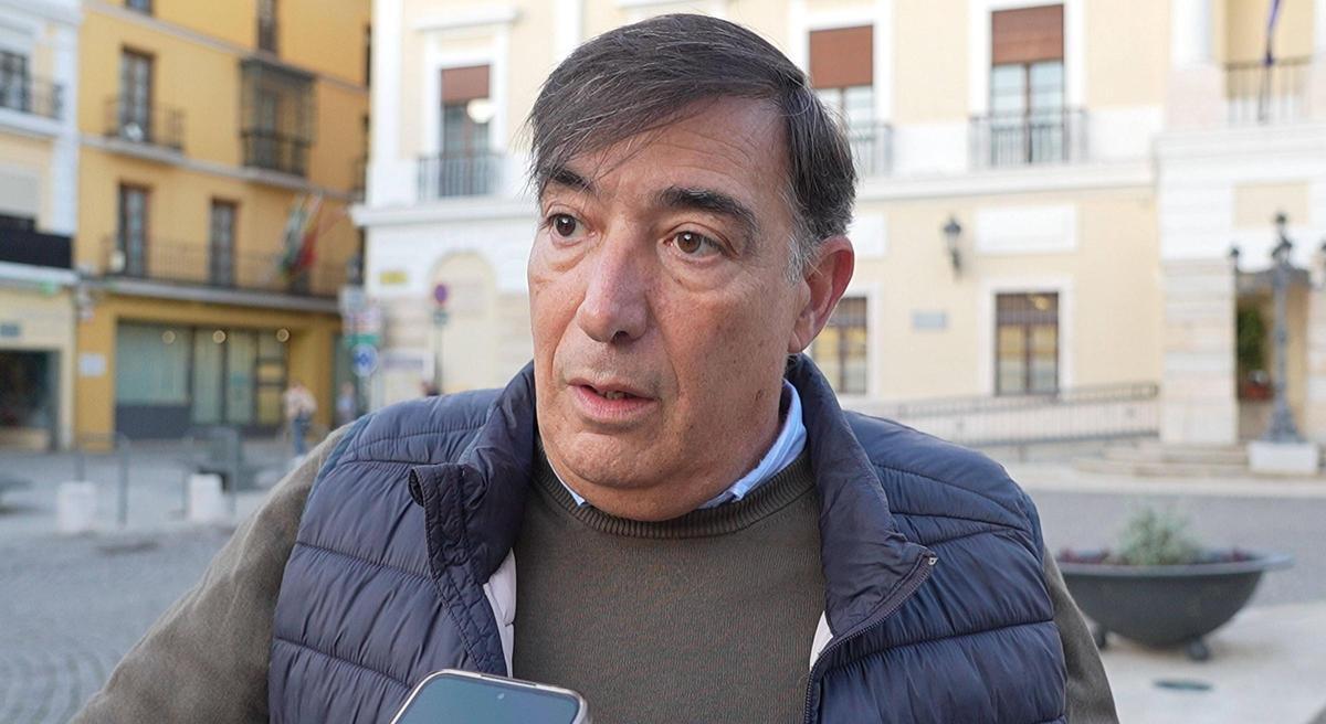 Presidente de la asociación de alumnos de Artes y Oficios, Francisco Carrallo.