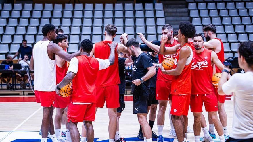 Tret de sortida a la pretemporada del FIATC Girona
