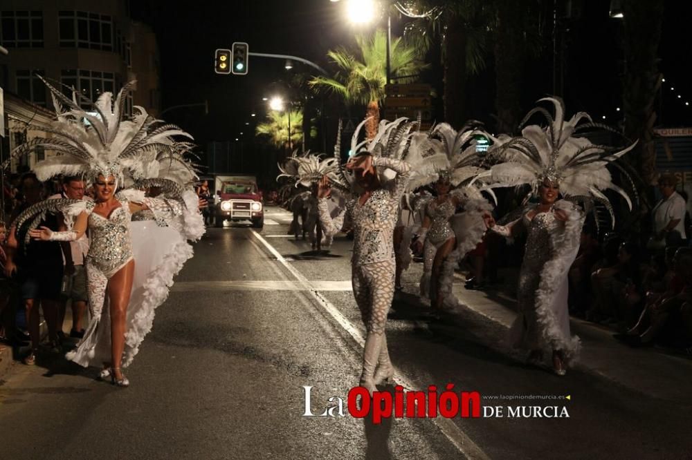 Carnaval de verano en Águilas 2017