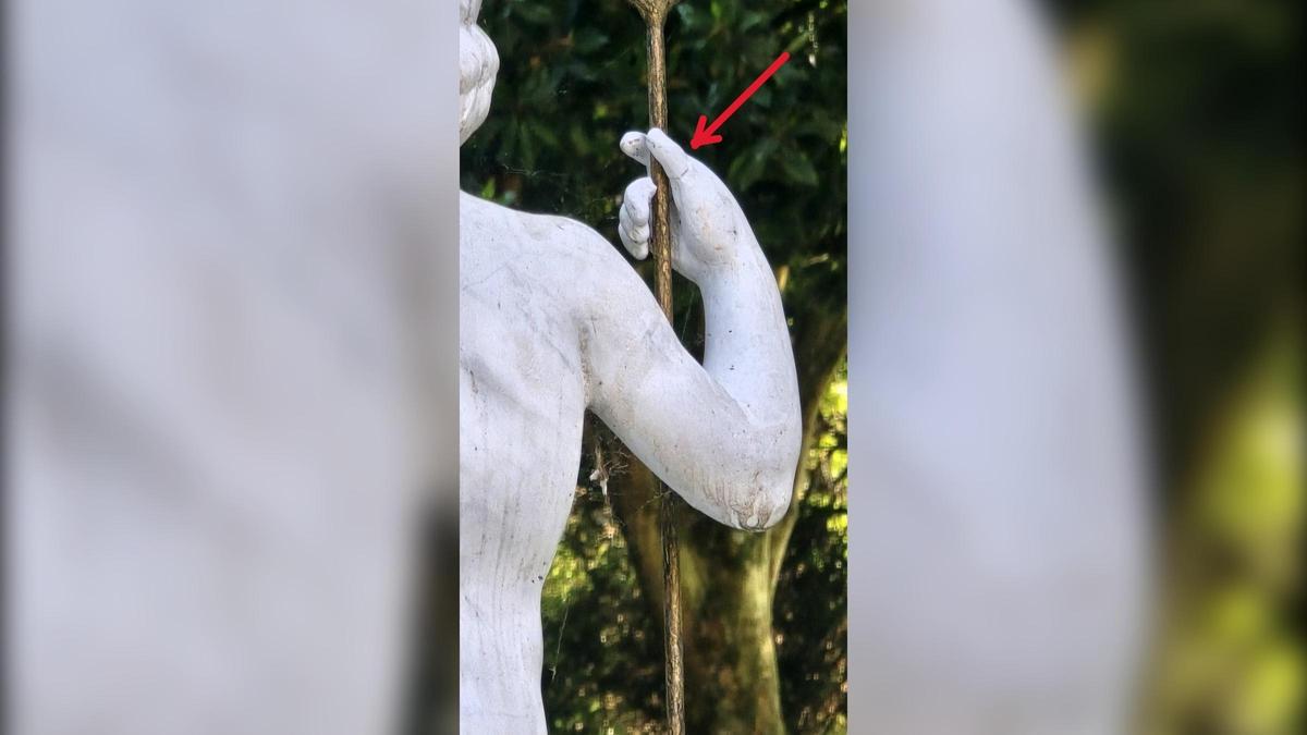 ¿Qué le ocurre al Neptuno del Campo San Francisco?: Estas son las nuevas pesquisas sobre la histórica estatua, en imágenes