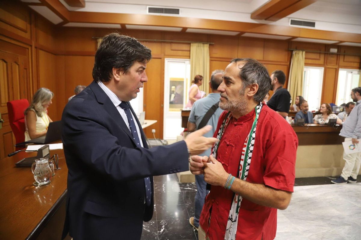 Córdoba Pleno ayuntamiento , Julio