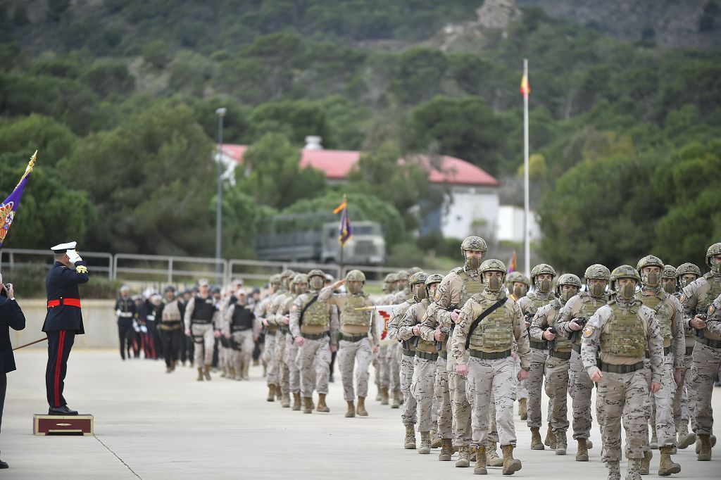 Aniversario de Infantería de Marina en Cartagena.