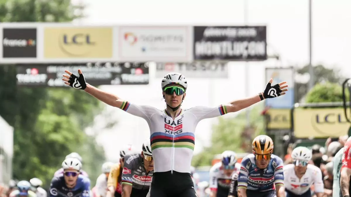 Así queda la clasificación general del Critérium du Dauphiné 2025 tras la etapa 6 con Pogacar, Evenepoel e Iván Romeo