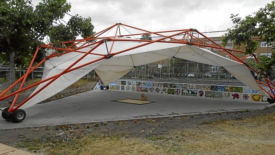 La construcción de una cúpula en Trujillo, culmen de un proyecto europeo