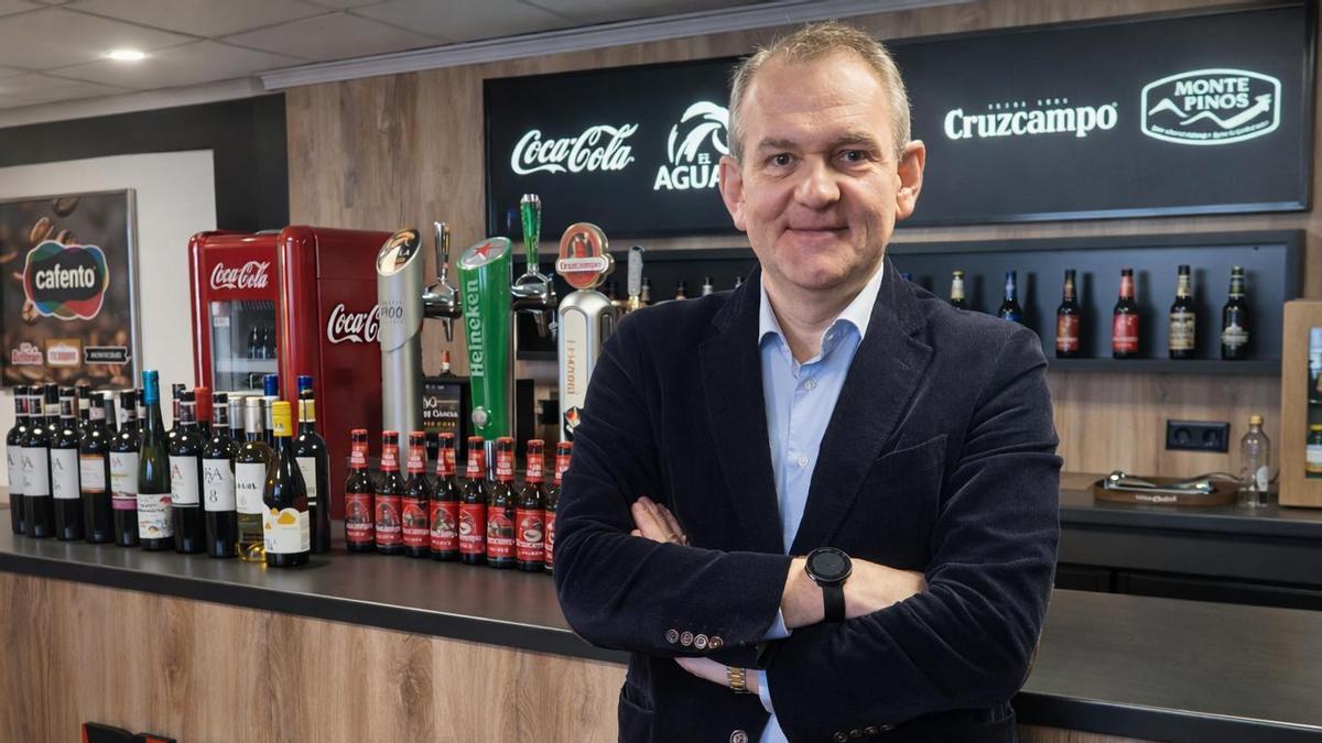 Enrique Torregrosa, gerente de Distribuciones Valsegura.