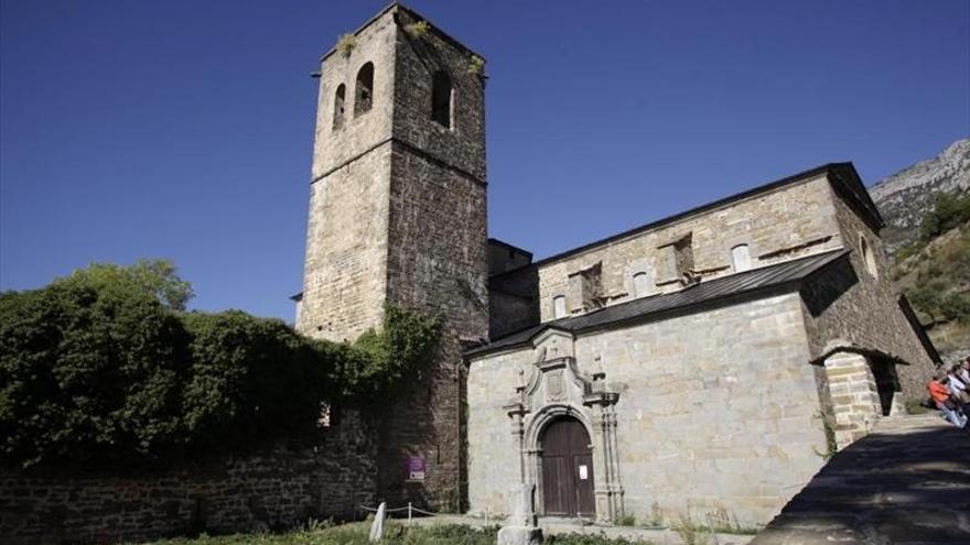 La DGA compromete 60.000 euros para el monasterio de San Victorián