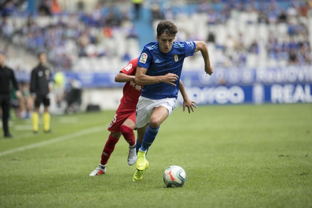 El partido del Oviedo ante el Numancia, en imágenes.