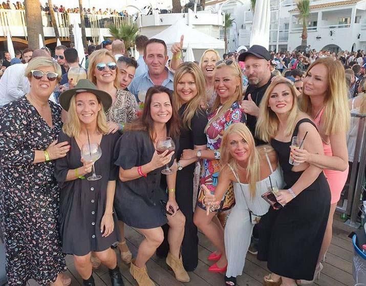 Belén Esteban celebró su despedida de soltera en Ibiza