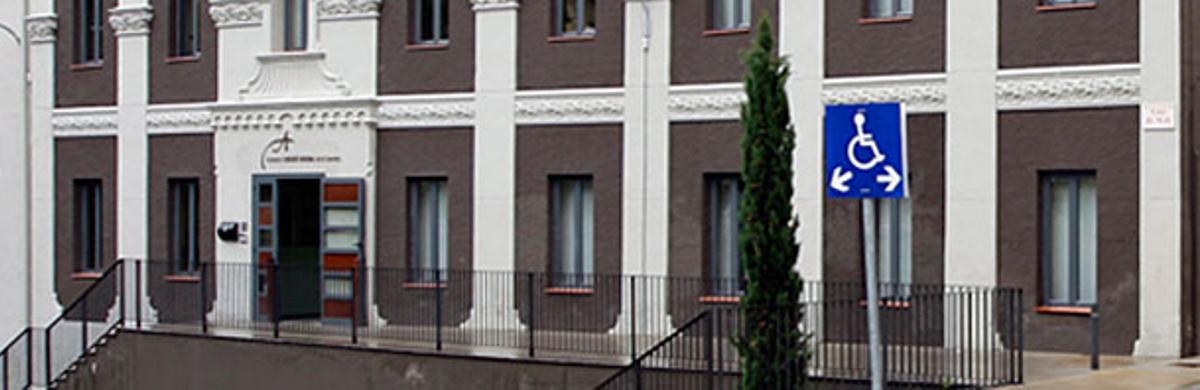 La façana del Consorci en una imatge d'arxiu.