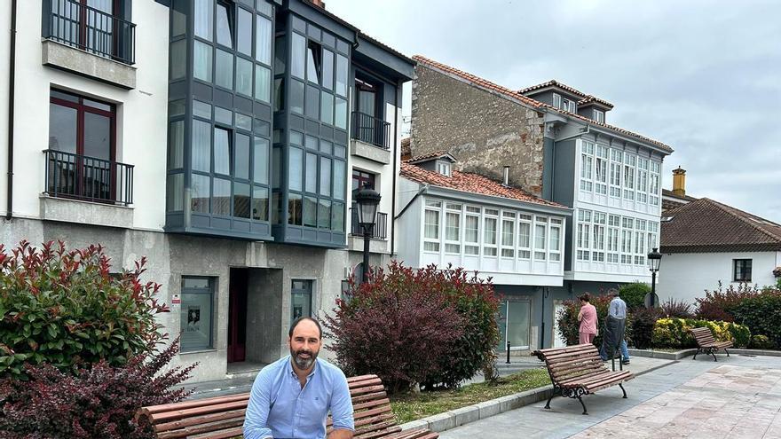 David Álvarez, alcalde de Pravia (PSOE): "Es pronto para hablar de candidaturas; la decisión sobre si volveré a presentarme la tomaré en verano"