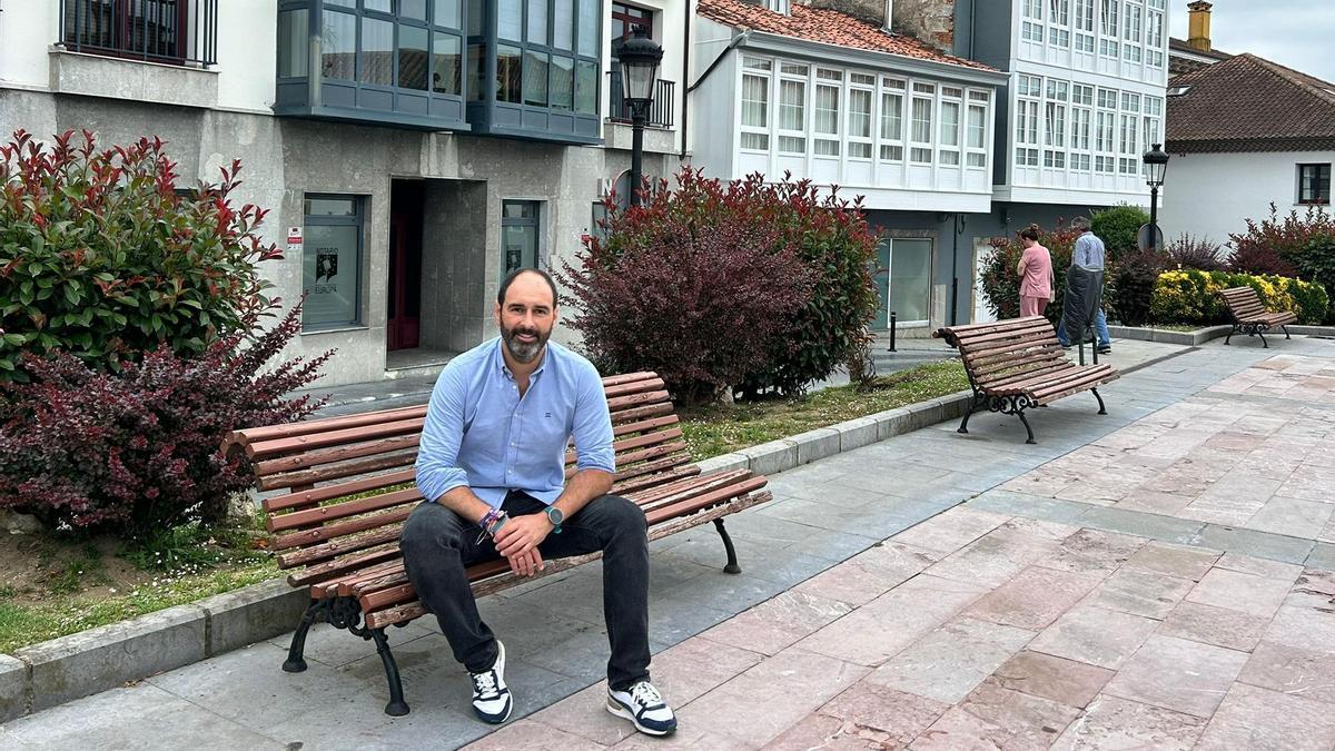 David Álvarez, alcalde de Pravia.