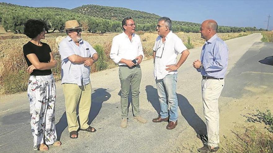 Diputación mejorará el firme de la carretera Villa del Río-Bujalance