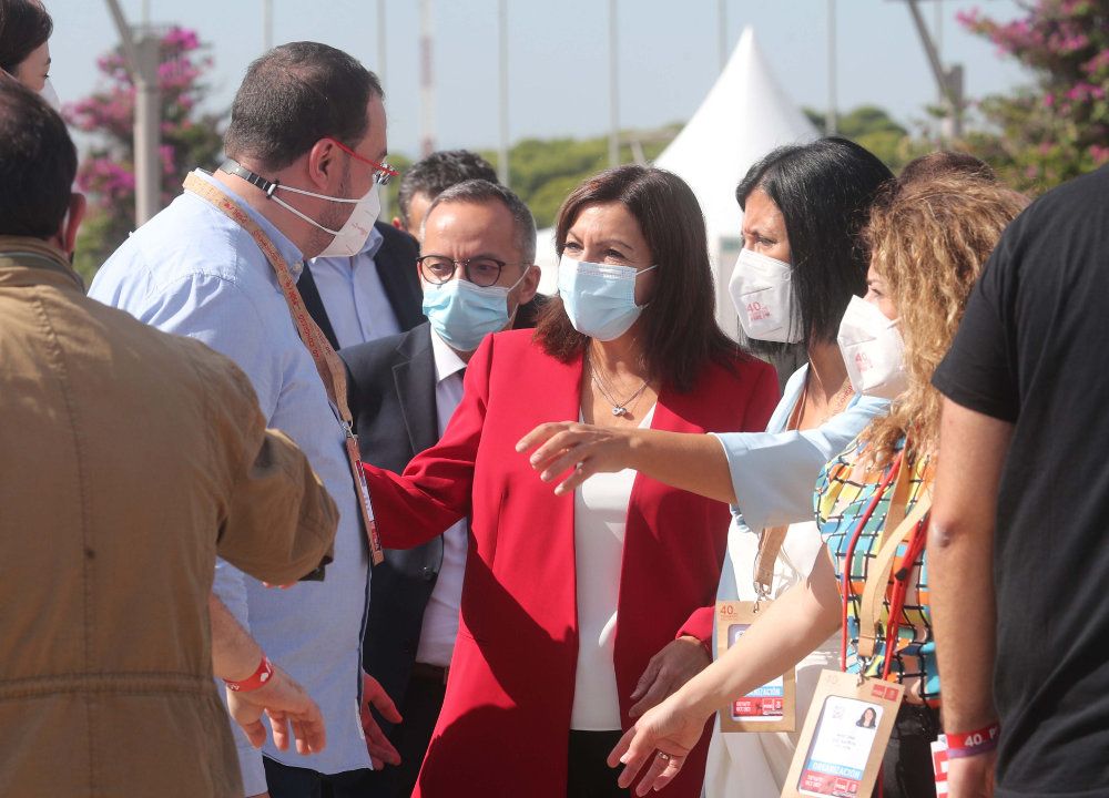 Las imágenes del 40º Congreso Federal del PSOE que se celebra en València