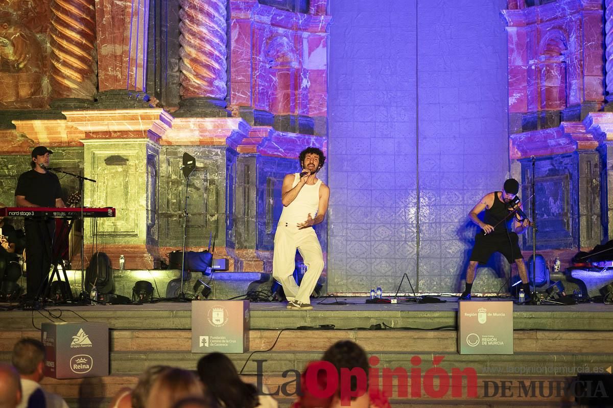 En imágenes, el concierto de Marwán en Caravaca, dentro del Festival 'Las noches del camino'