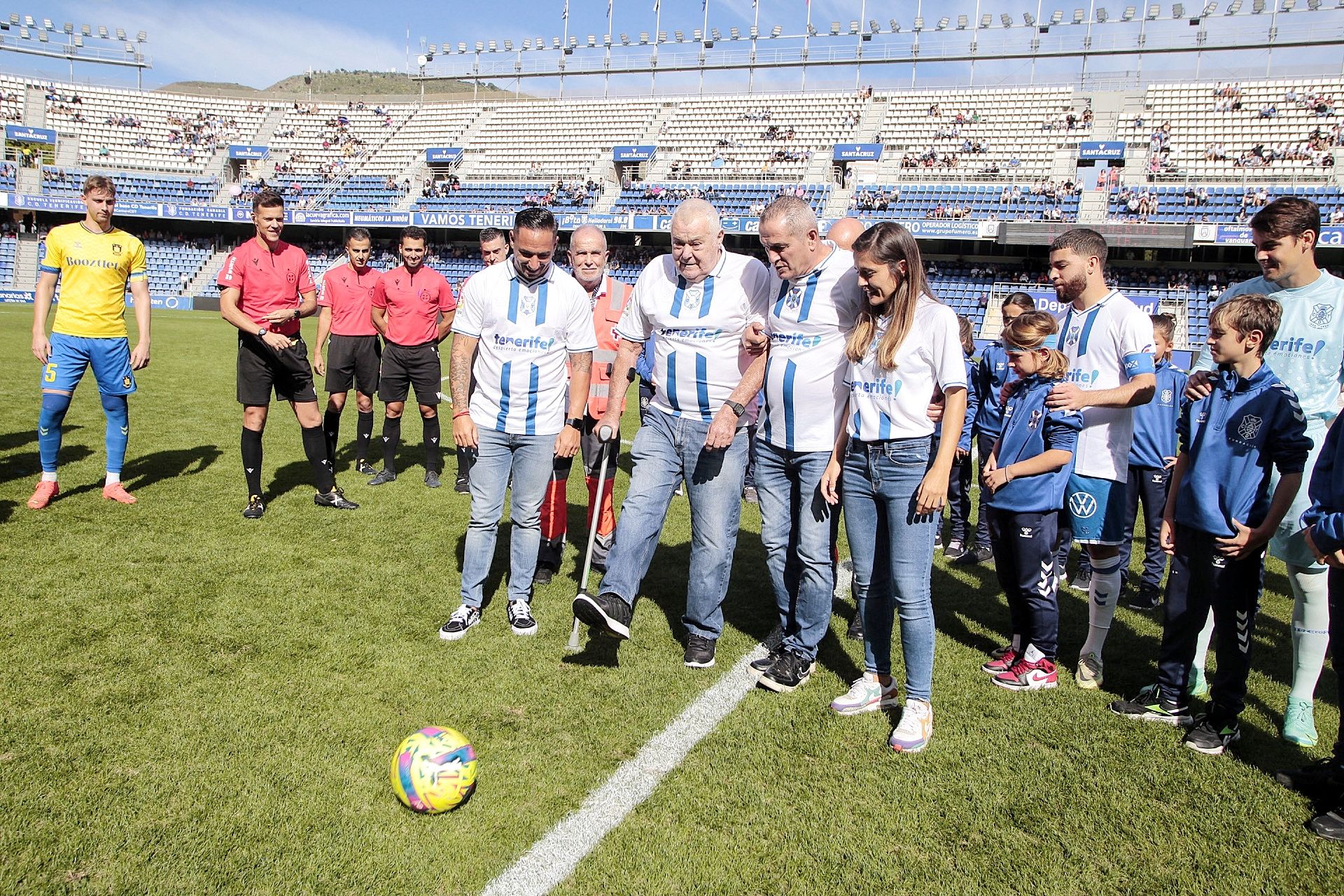 Centenario del CD Tenerife: partido frente al Brondby y fan zone