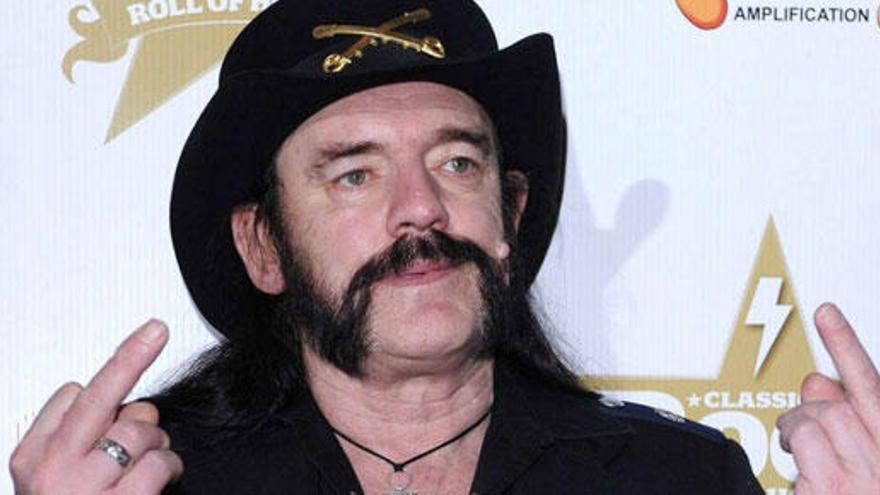 Lemmy Kilmister fallece a los 70 años.