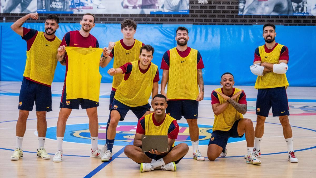 El Barça, a por el primer título del nuevo curso