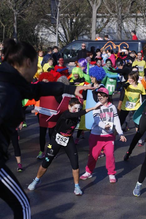 II Cursa popular de Carnestoltes de Girona