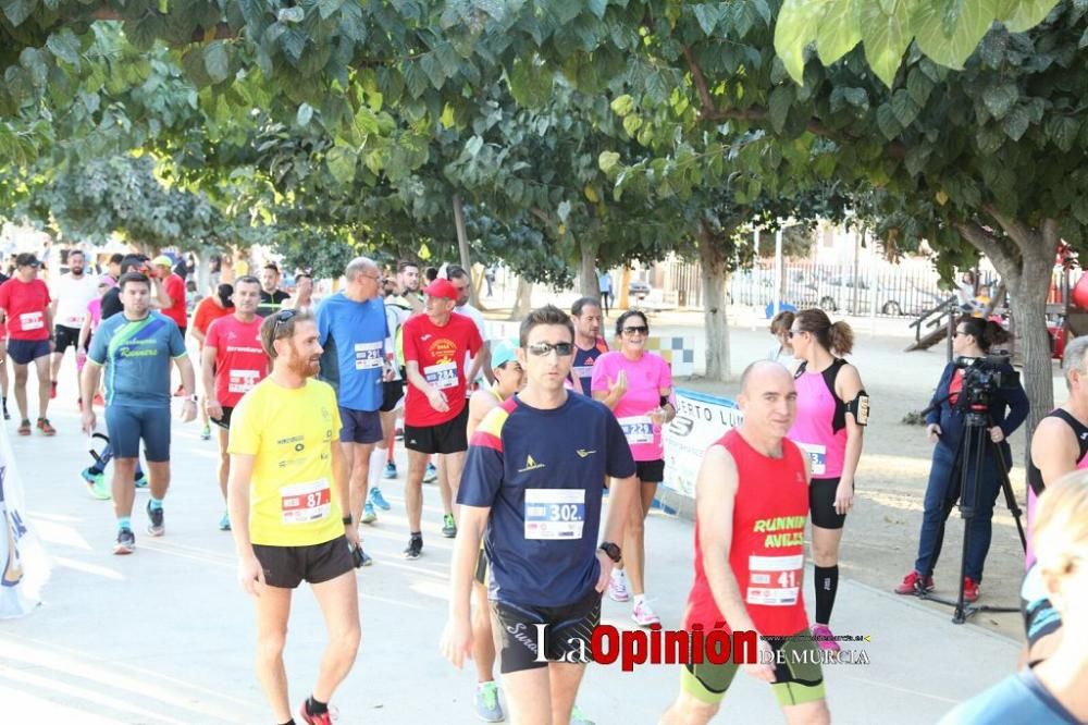 Carrera popular en Puerto Lumbreras