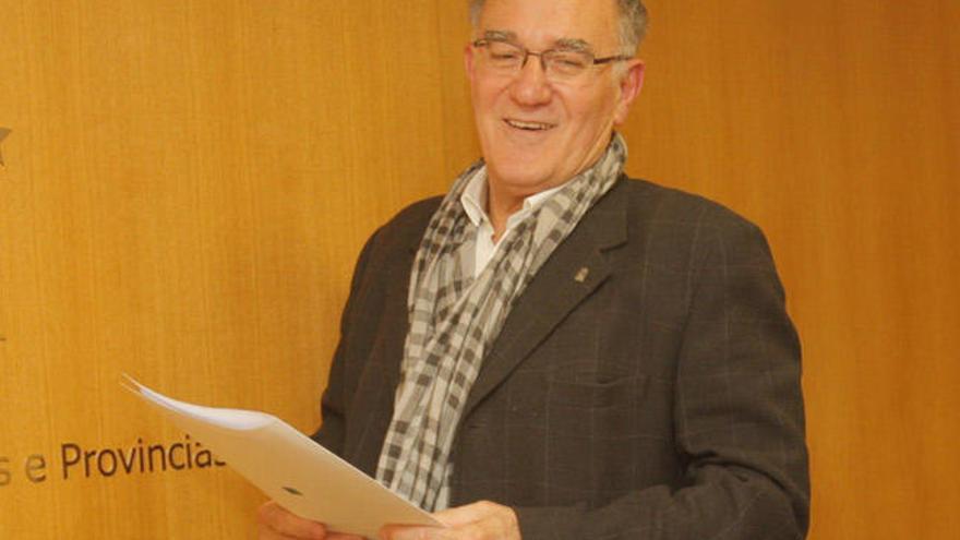 Alfredo García, presidente de la FEGAMP // X.Álvarez