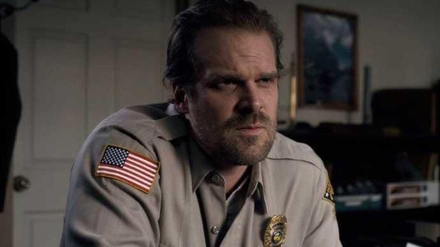 David Harbour.