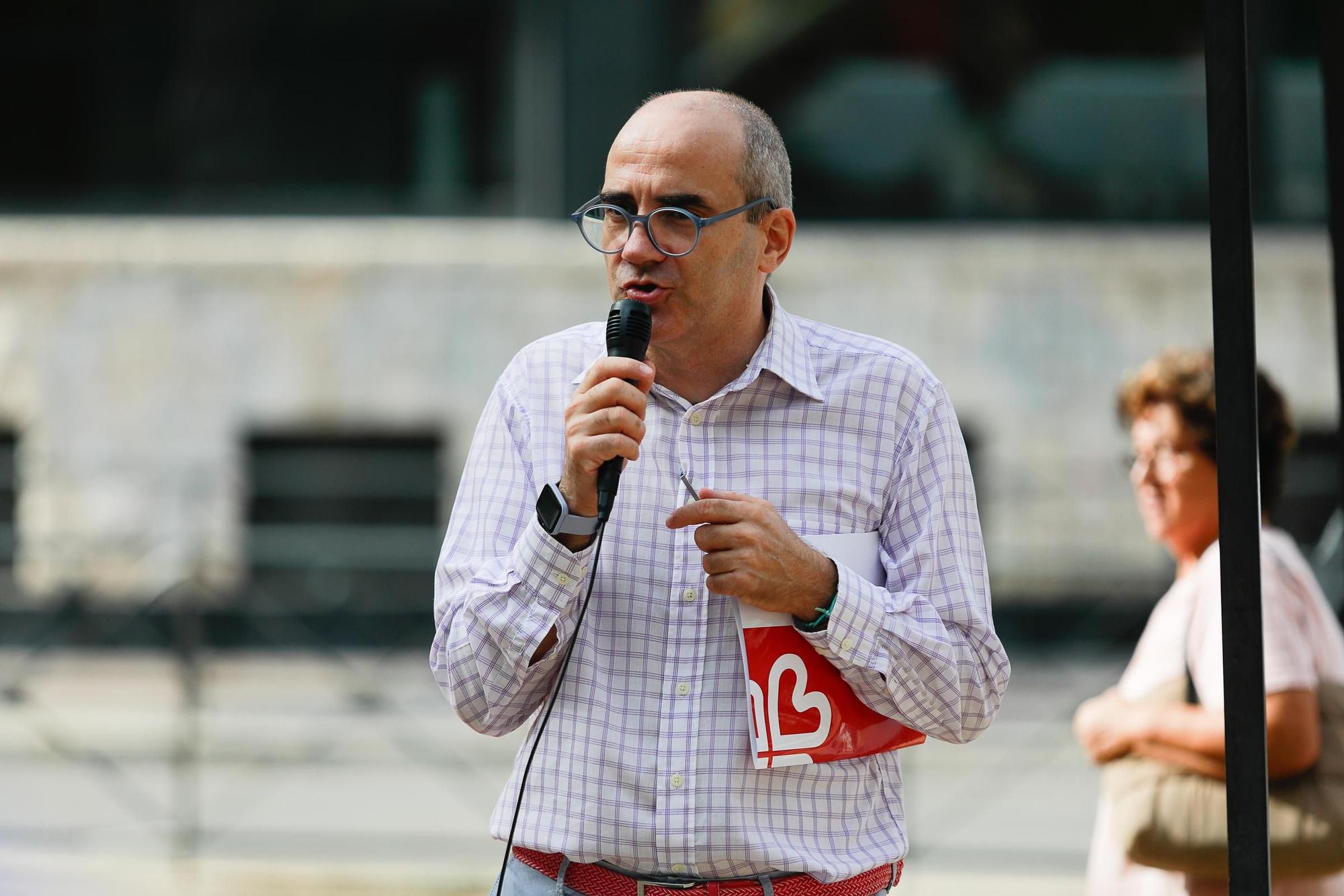 La celebración del Día de las Personas sin Hogar en Ibiza, en imágenes