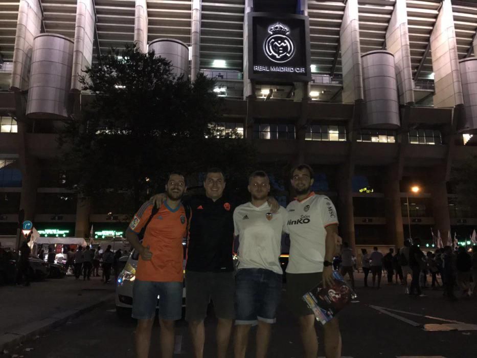 Invasión valencianista en Madrid