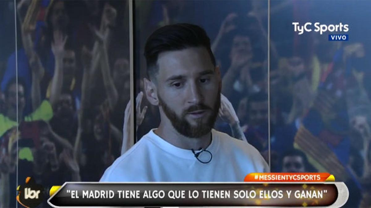 Messi: El Madrid jugando mal gana