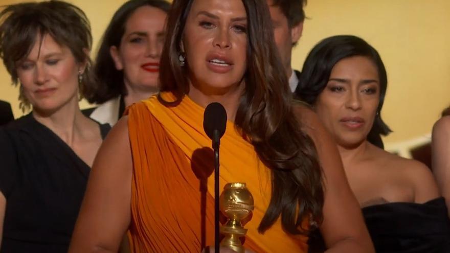 El emotivo discurso de Karla Sofía Gascón en los Globos de Oro: “Yo soy quien soy, no quien queréis que sea”