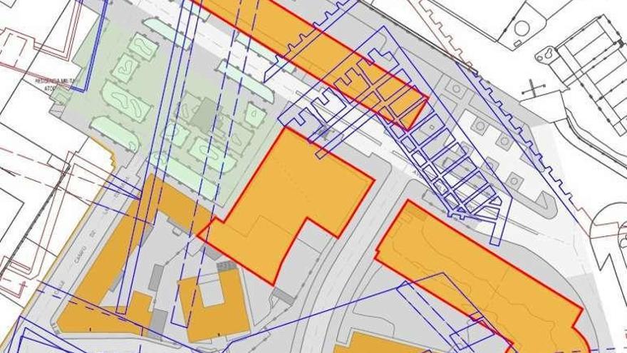 El Ministerio de Defensa subasta de nuevo dos de sus fincas de A Maestranza y las rebaja más del 20%