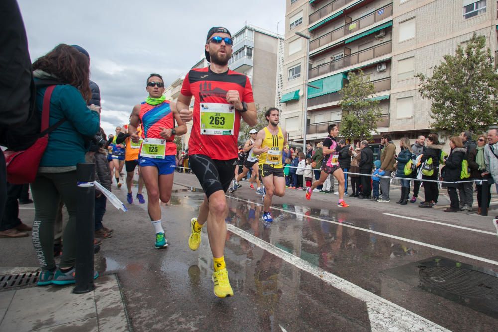 El atleta keniata Peter Kirui gana en Santa Pola