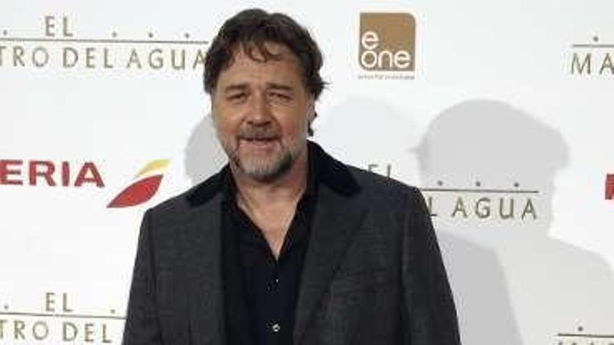 El actor Rusell Crowe. // Efe