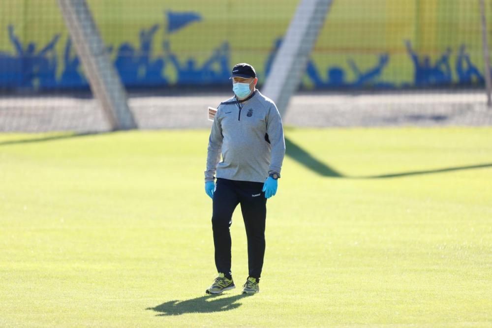 Entrenamiento de la UD (09/05/2020)