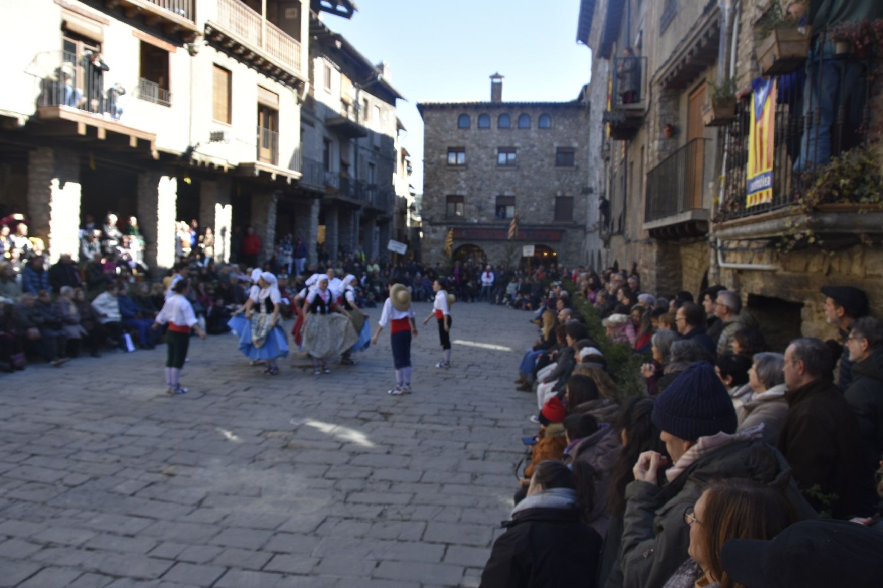 Totes les imatges de la festa de l'arròs de Bagà