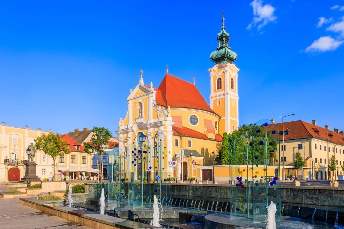 Gyor, Hungría