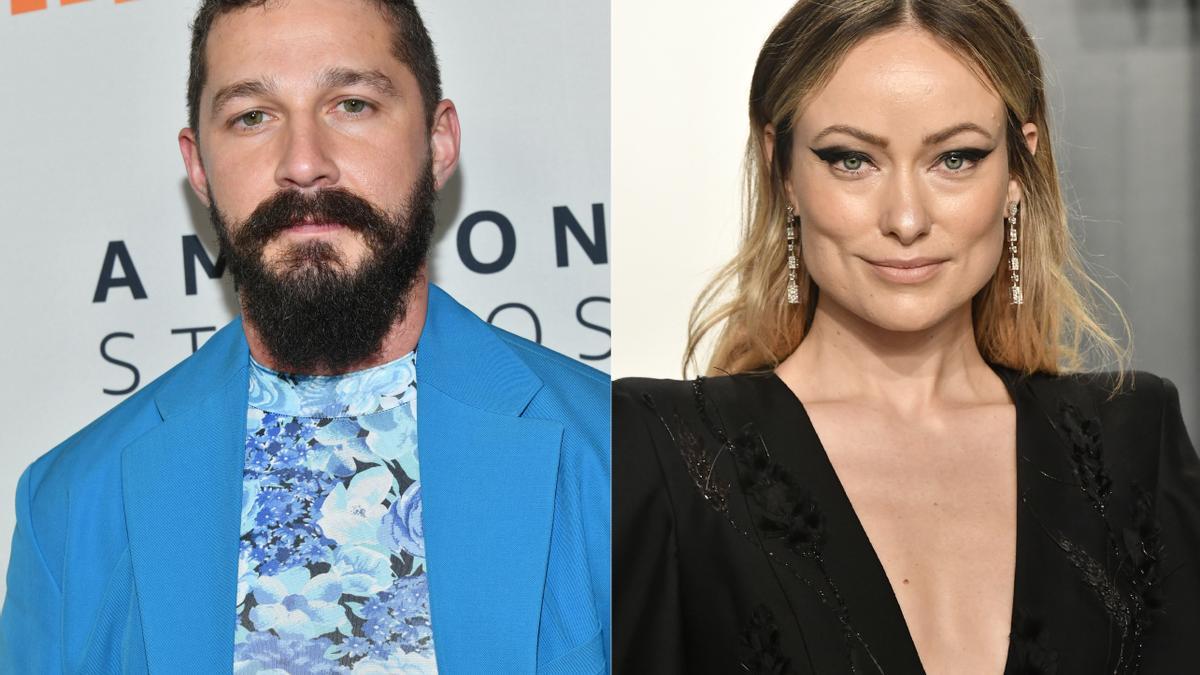 Shia LaBeouf y Olivia Wilde