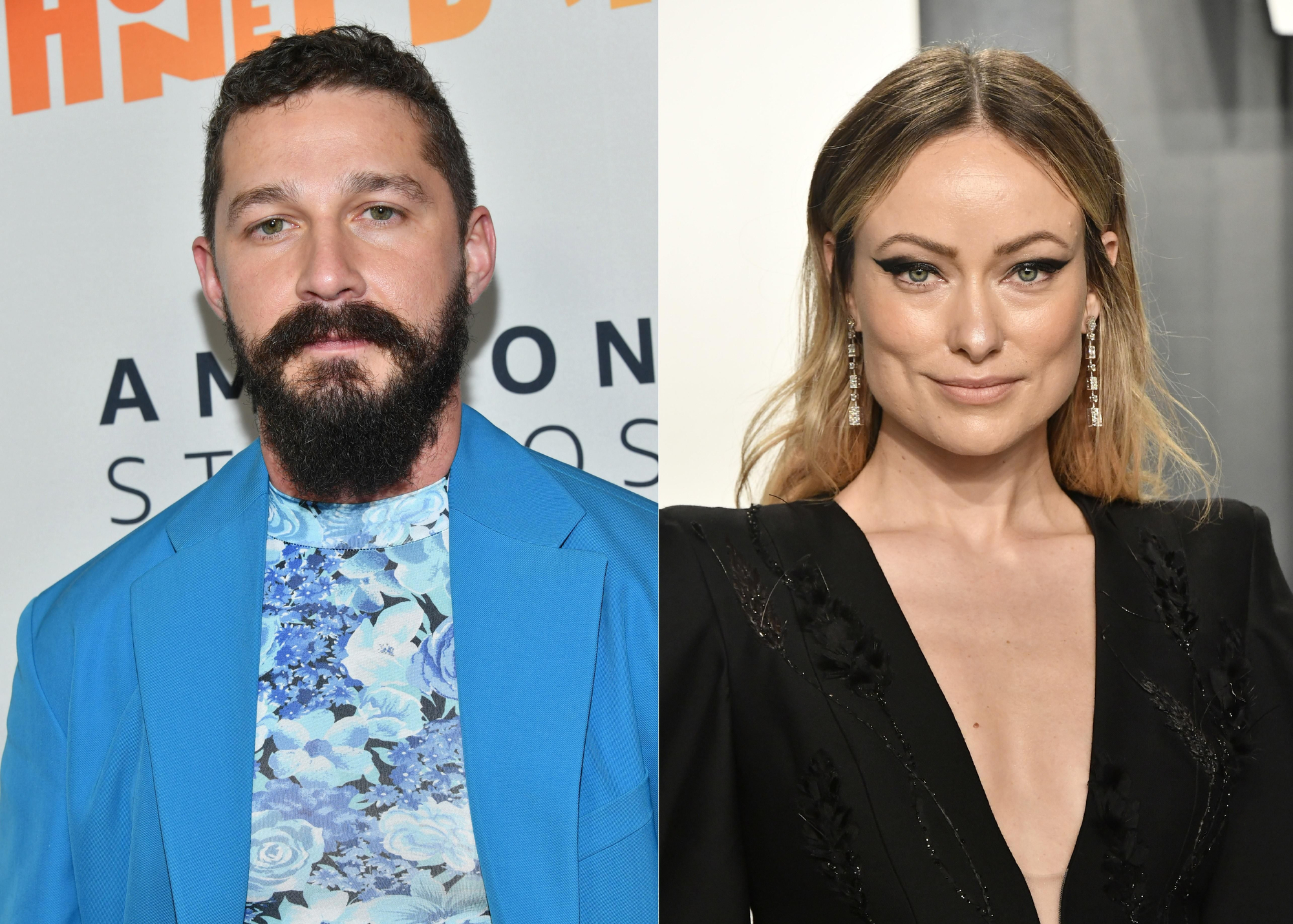 Shia LaBeouf y Olivia Wilde