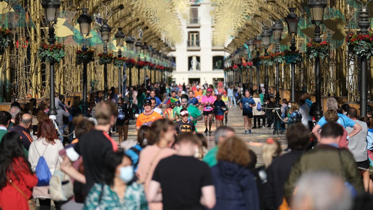 Las imágenes de la Zúrich Maratón de Málaga de 2021