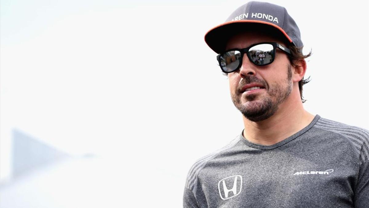 Alonso vuelve a la acción