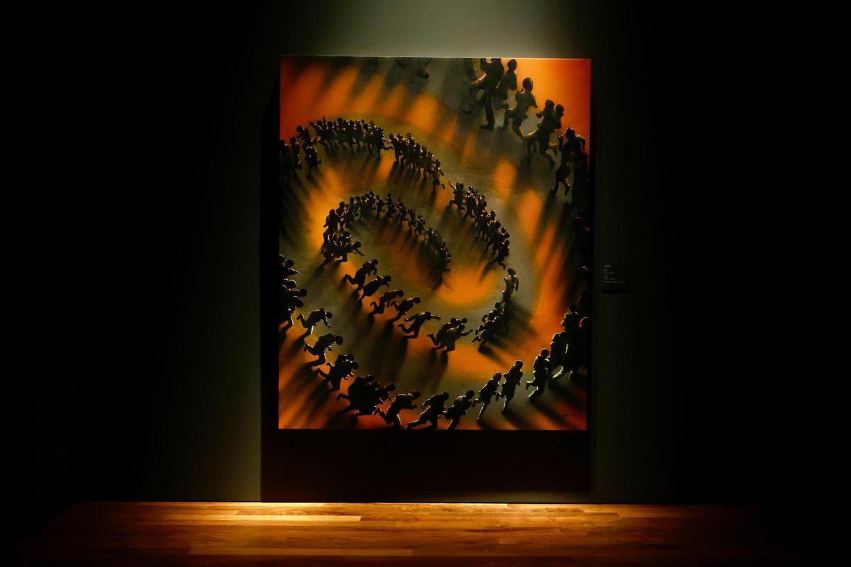 El Museo de Bellas Artes de València desempolva su colección de arte contemporáneo: Michavila, Yturralde o el Equipo Crónica componen 'Tiempos Modernos'