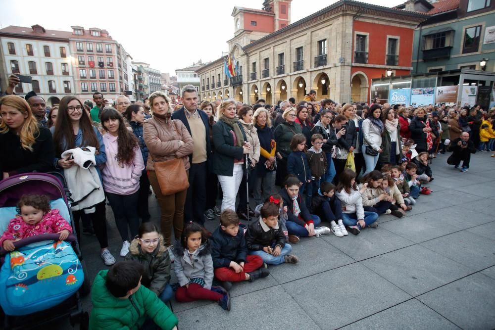 Procesión de San Pedro en Avilés