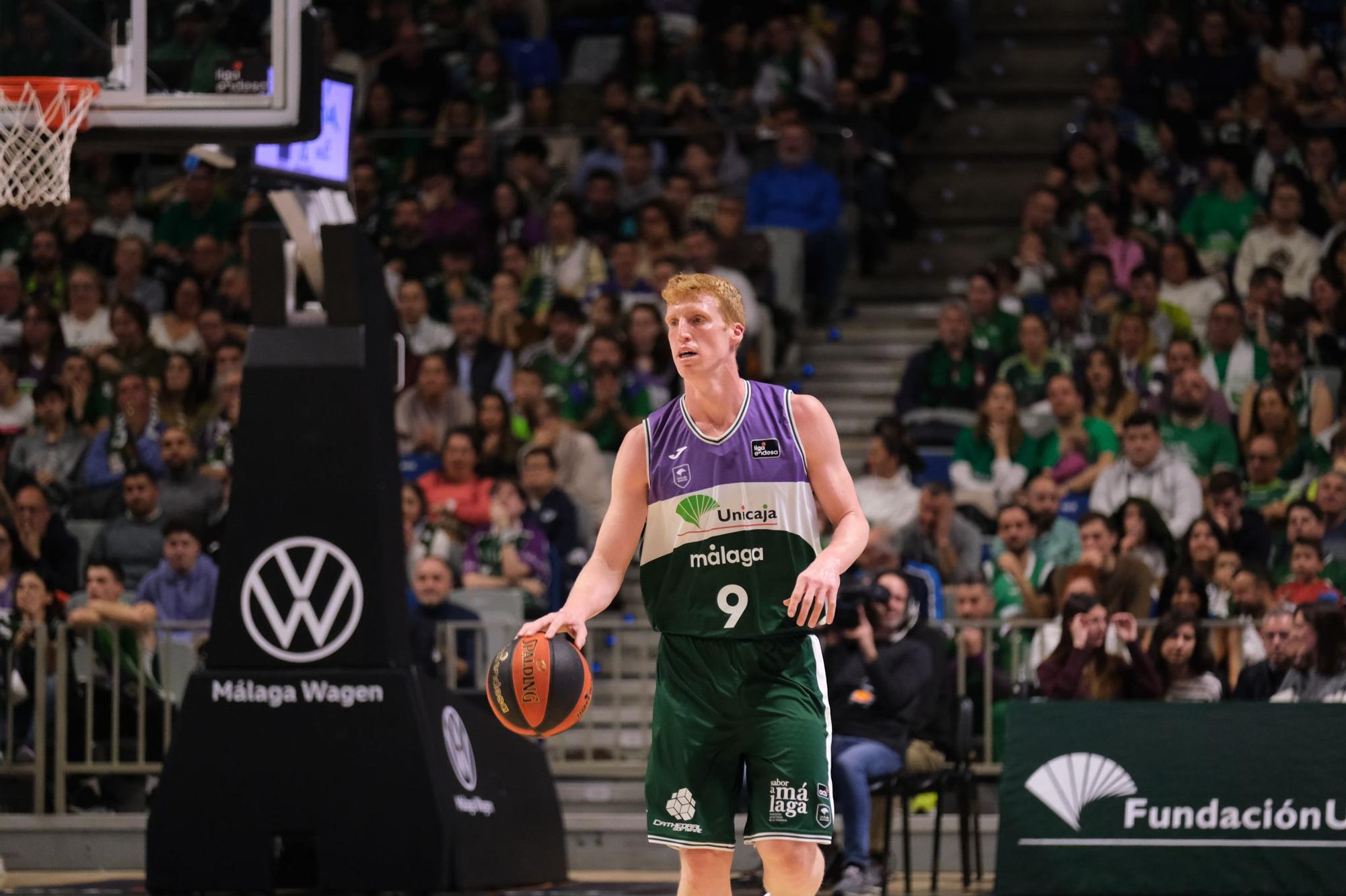 El Unicaja - Bàsquet Girona, en imágenes