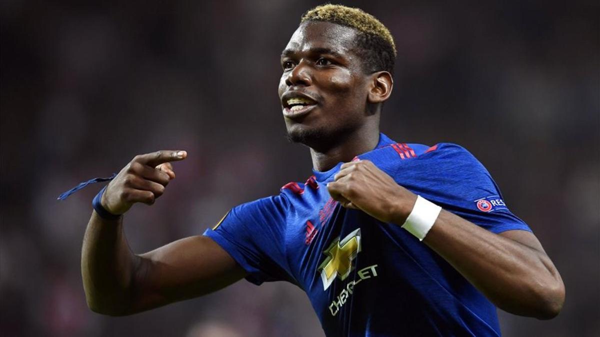 Pogba encabeza la lista de los diez fichajes más caros de la historia de la Premier