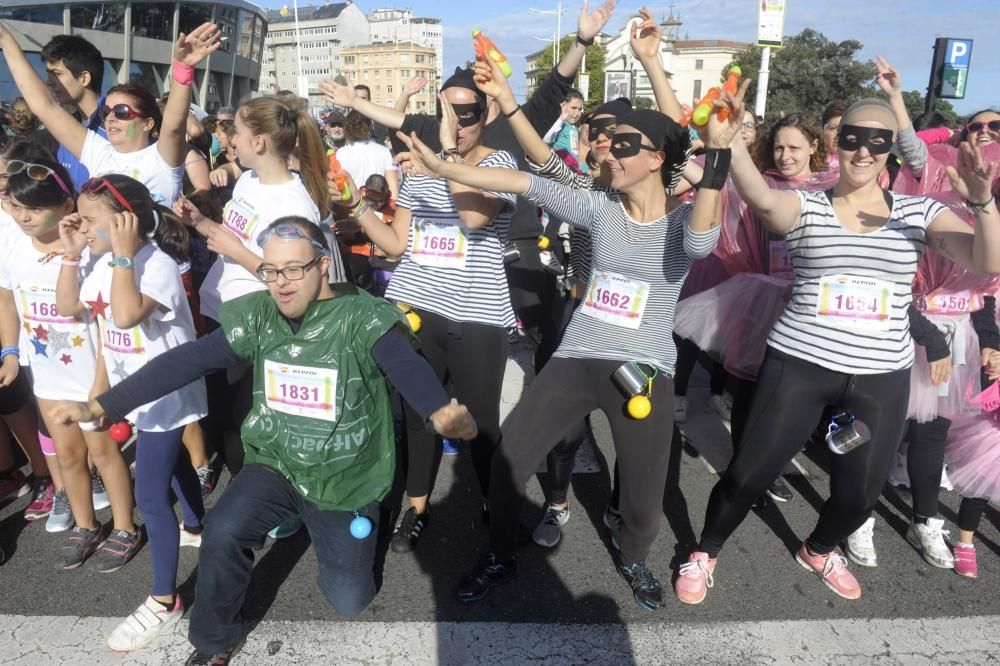 Carrera de obstáculos del proyecto Enki