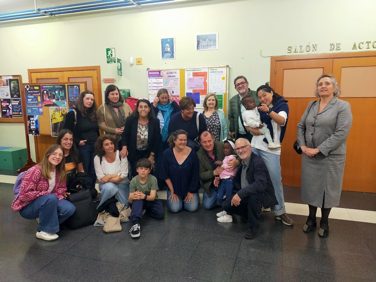 Encuentro de voluntarios de Tierra de Hombres en Galicia.