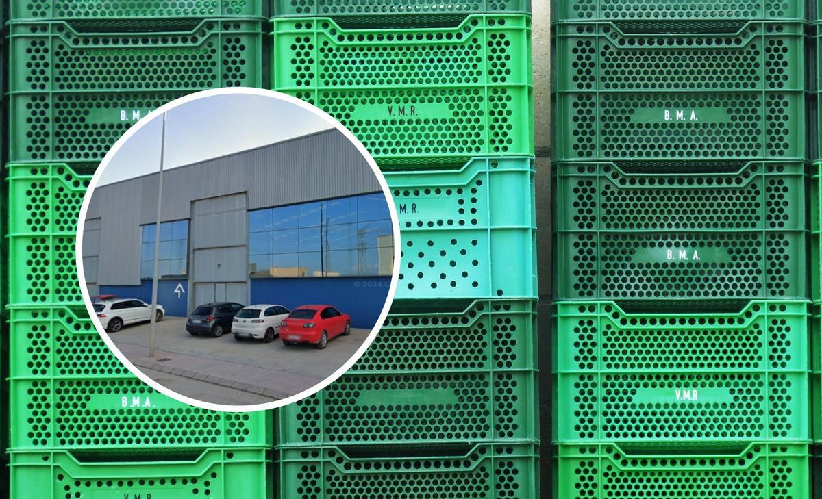 Exterior de la empresa reconocida con la ayuda.