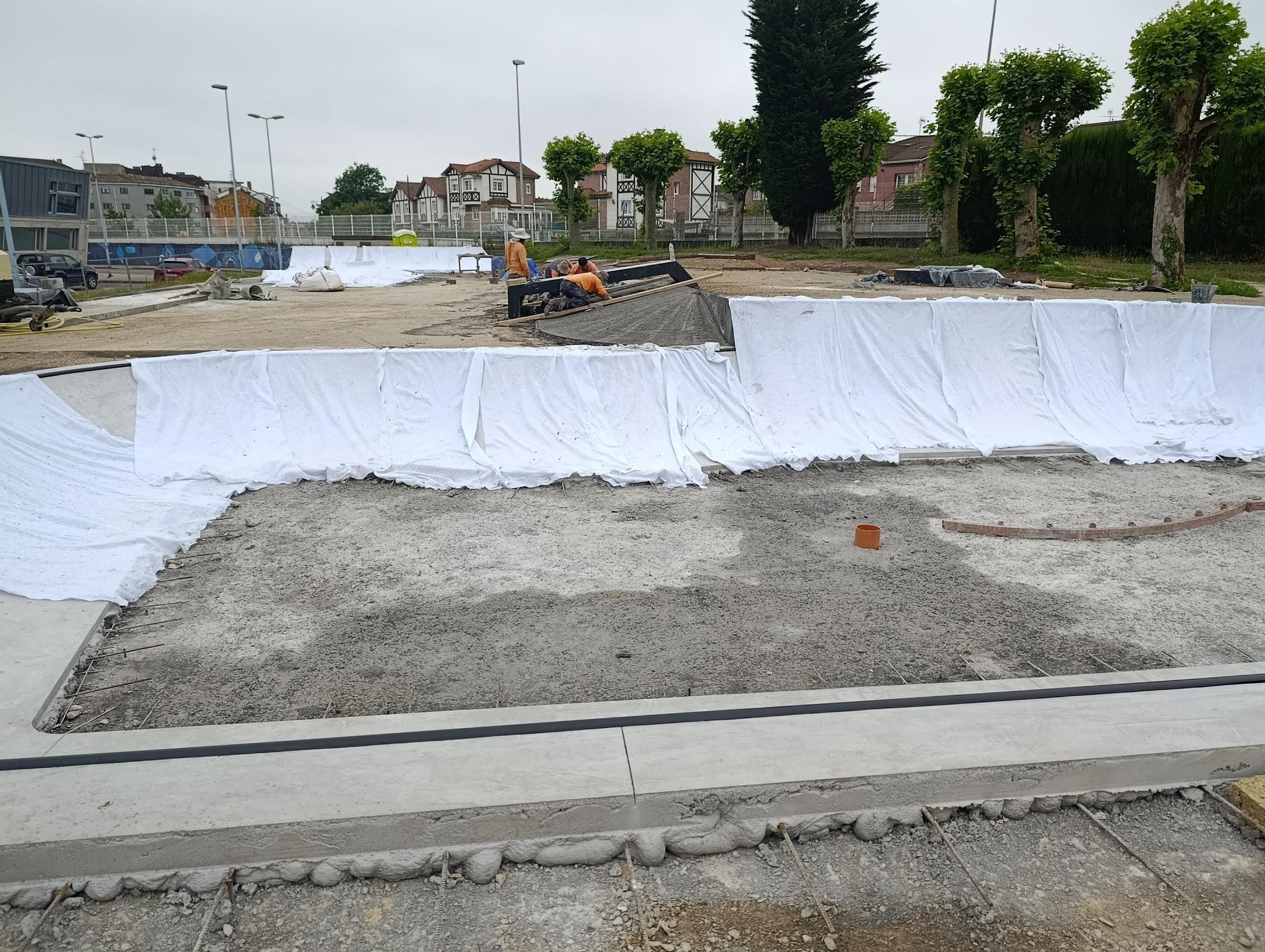 El skatepark de Lugones estará listo en julio