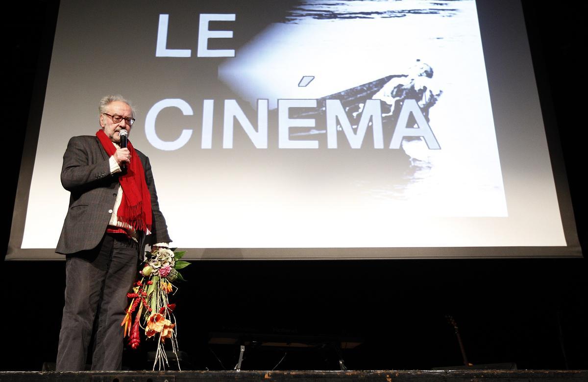 La vida de Jean-Luc Godard, en imágenes.