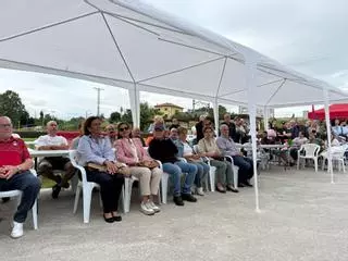 VÍDEO: Noche de emociones y homenaje en la espicha del Condal Club de Noreña